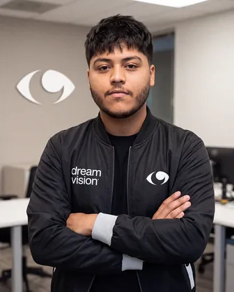 Retrato de Sérgio Dekki, Cofundador & Diretor de Tecnologia da dream vision®
