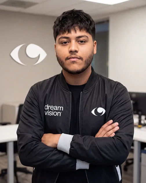 Retrato de Sérgio Dekki, Cofundador & Diretor de Tecnologia da dream vision®